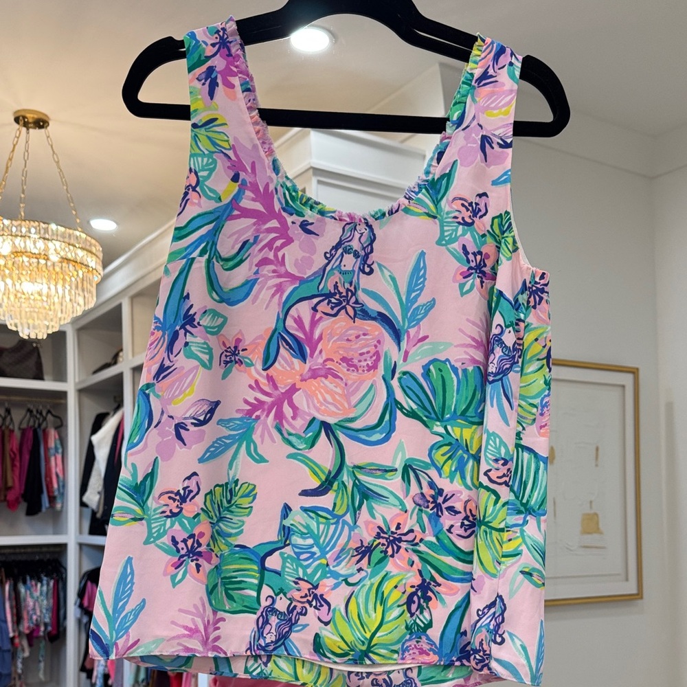Lilly Pulitzer Carlene Sleeveless Top